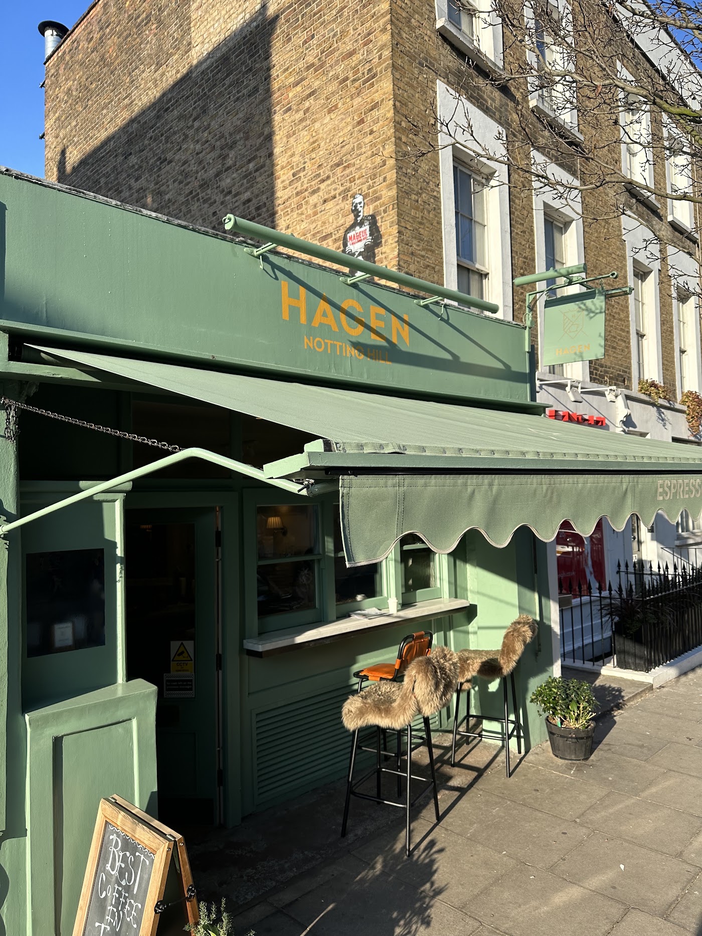 Hagen Espresso Bar (Hagen Notting Hill)