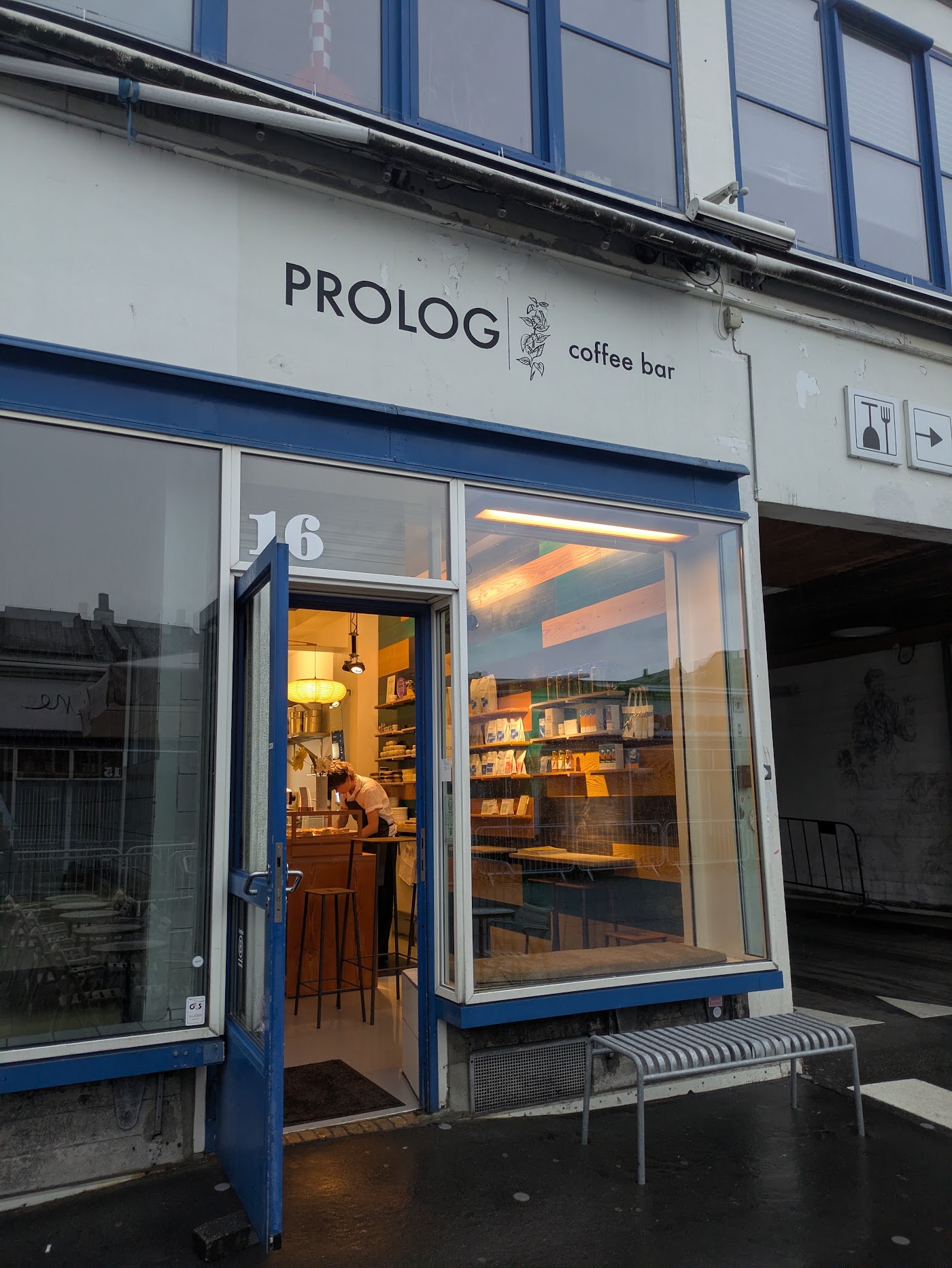 Prolog Coffee Bar Meatpacking District