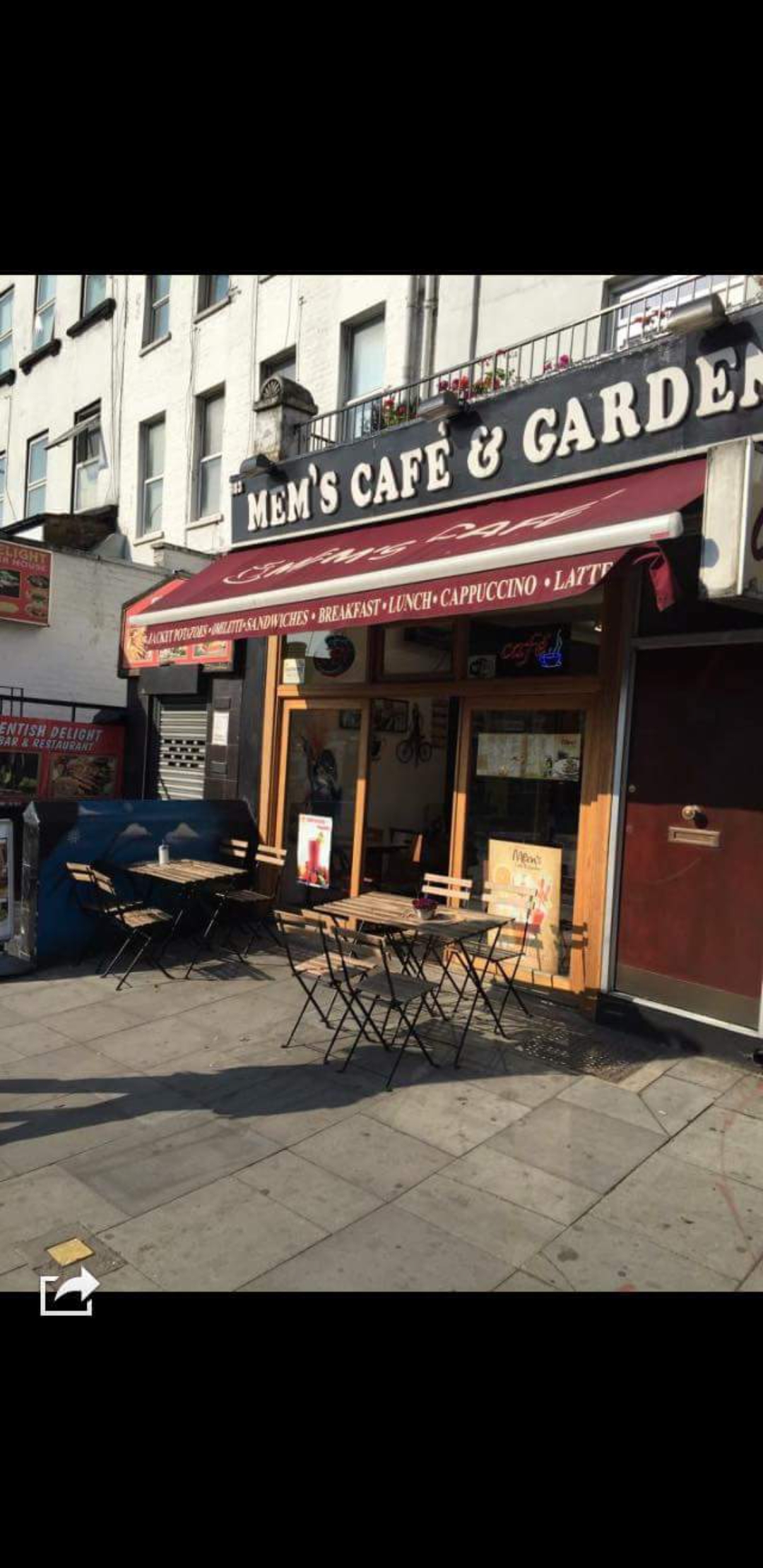 Mems Cafe Kentish Town
