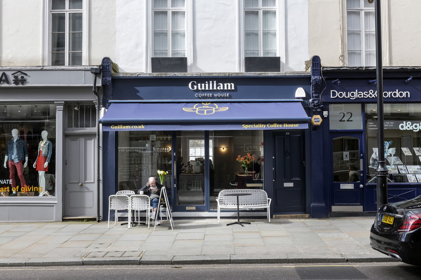 Guillam Coffee House – South Kensington