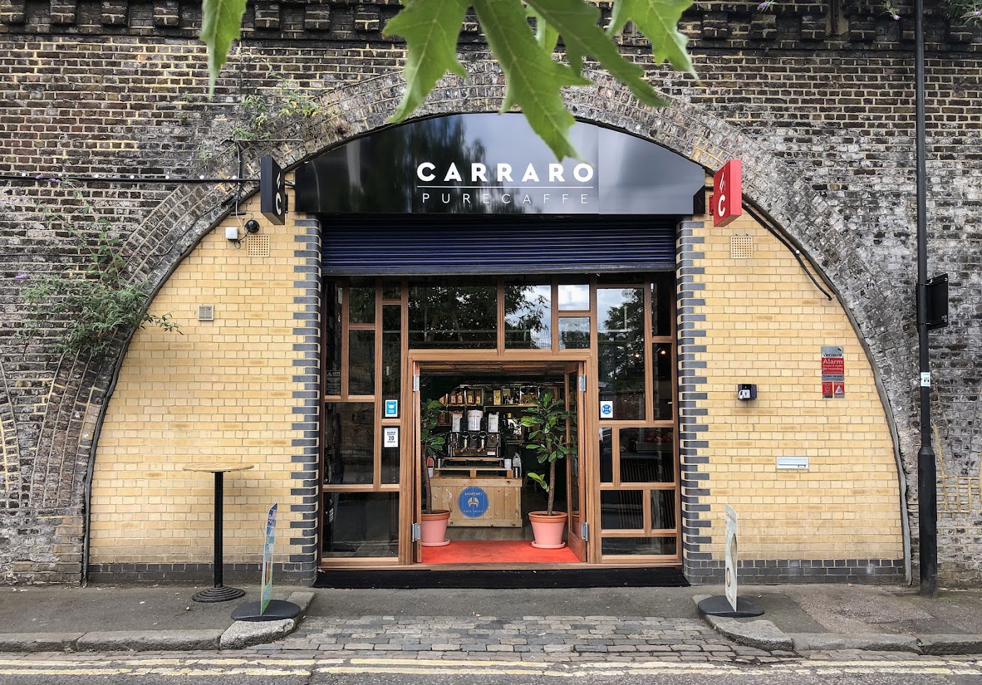 Carraro Coffee UK - Brixton Showroom Café