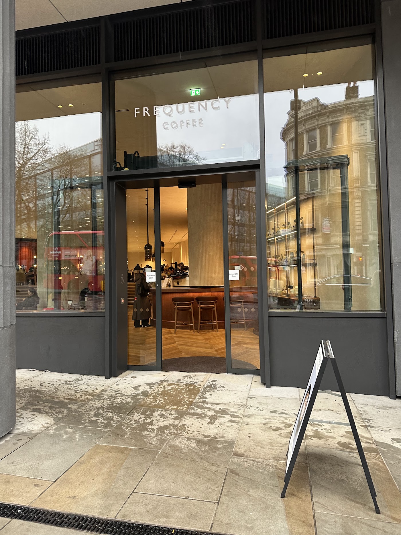 Frequency Coffee Angel Square