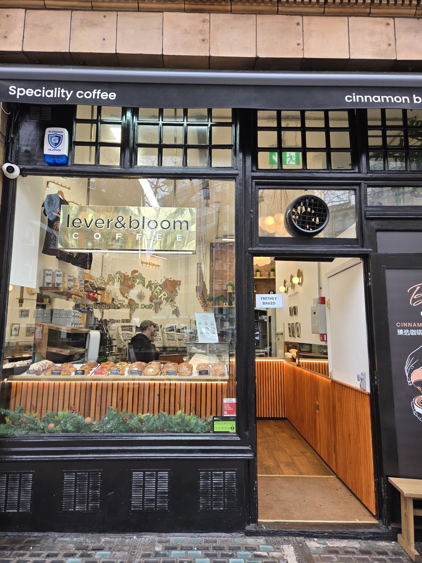 Lever & Bloom Coffee