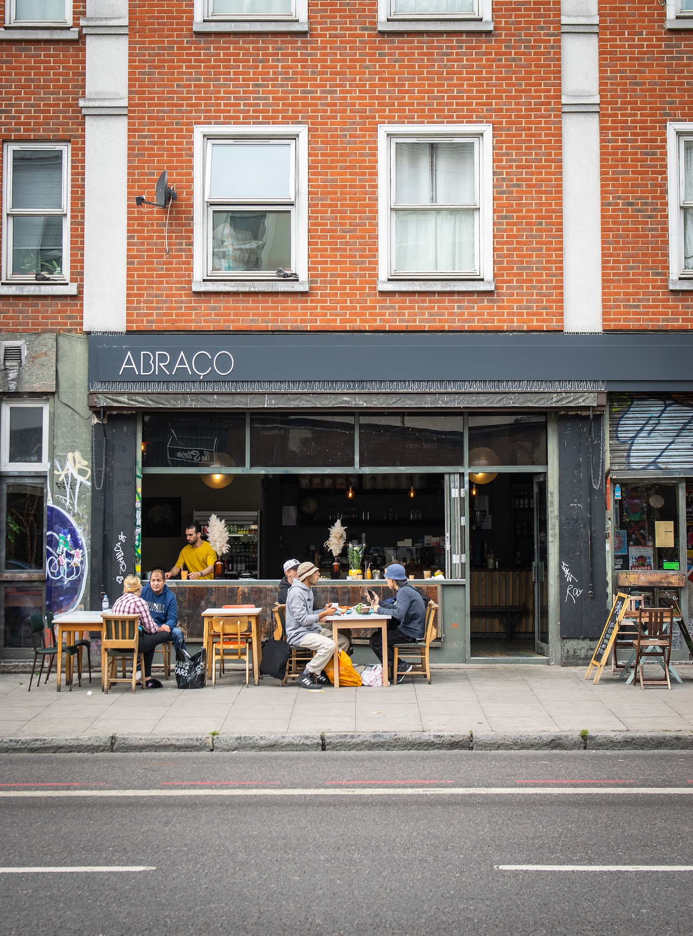 Abraço Dalston