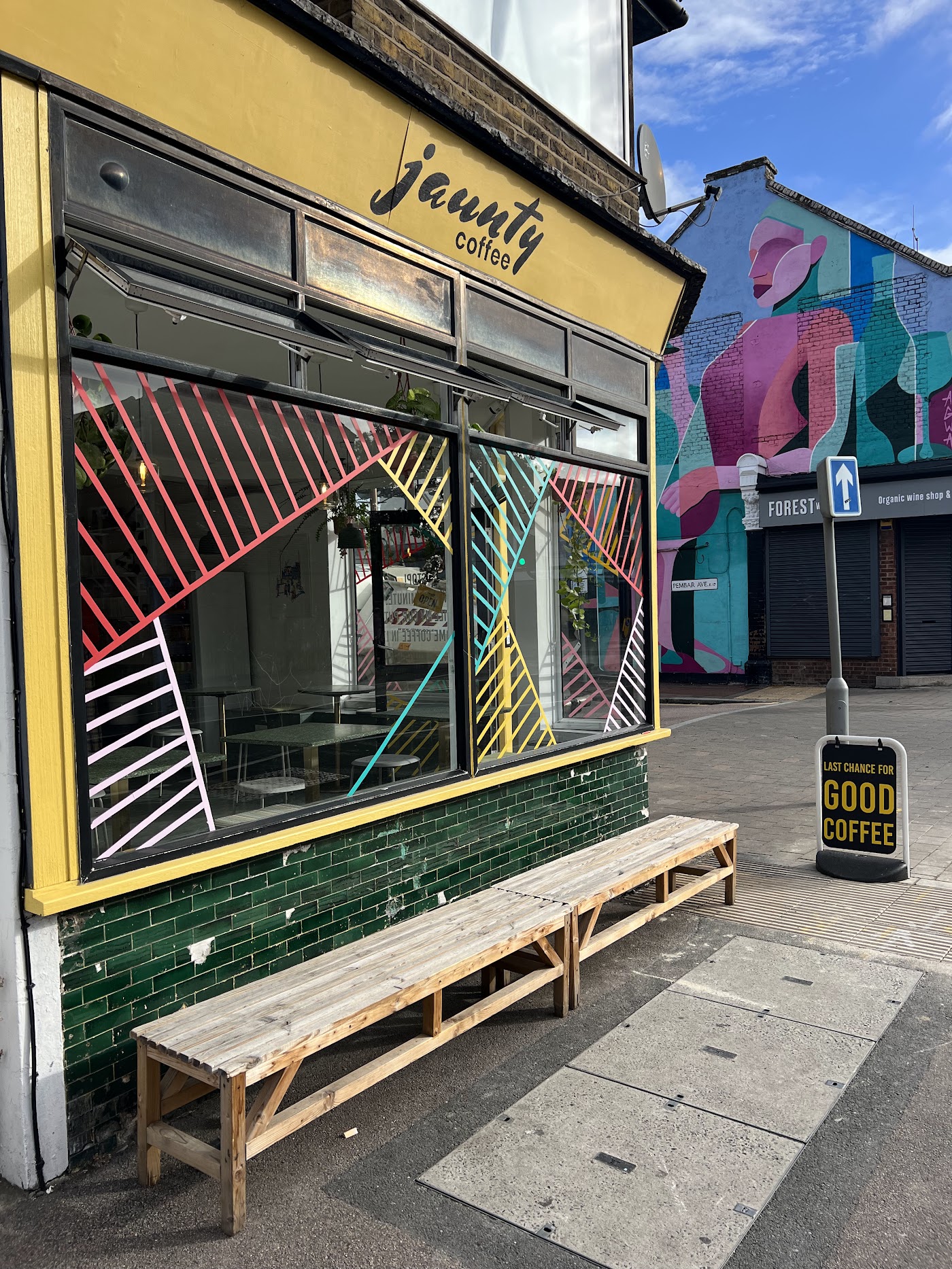 Jaunty Coffee