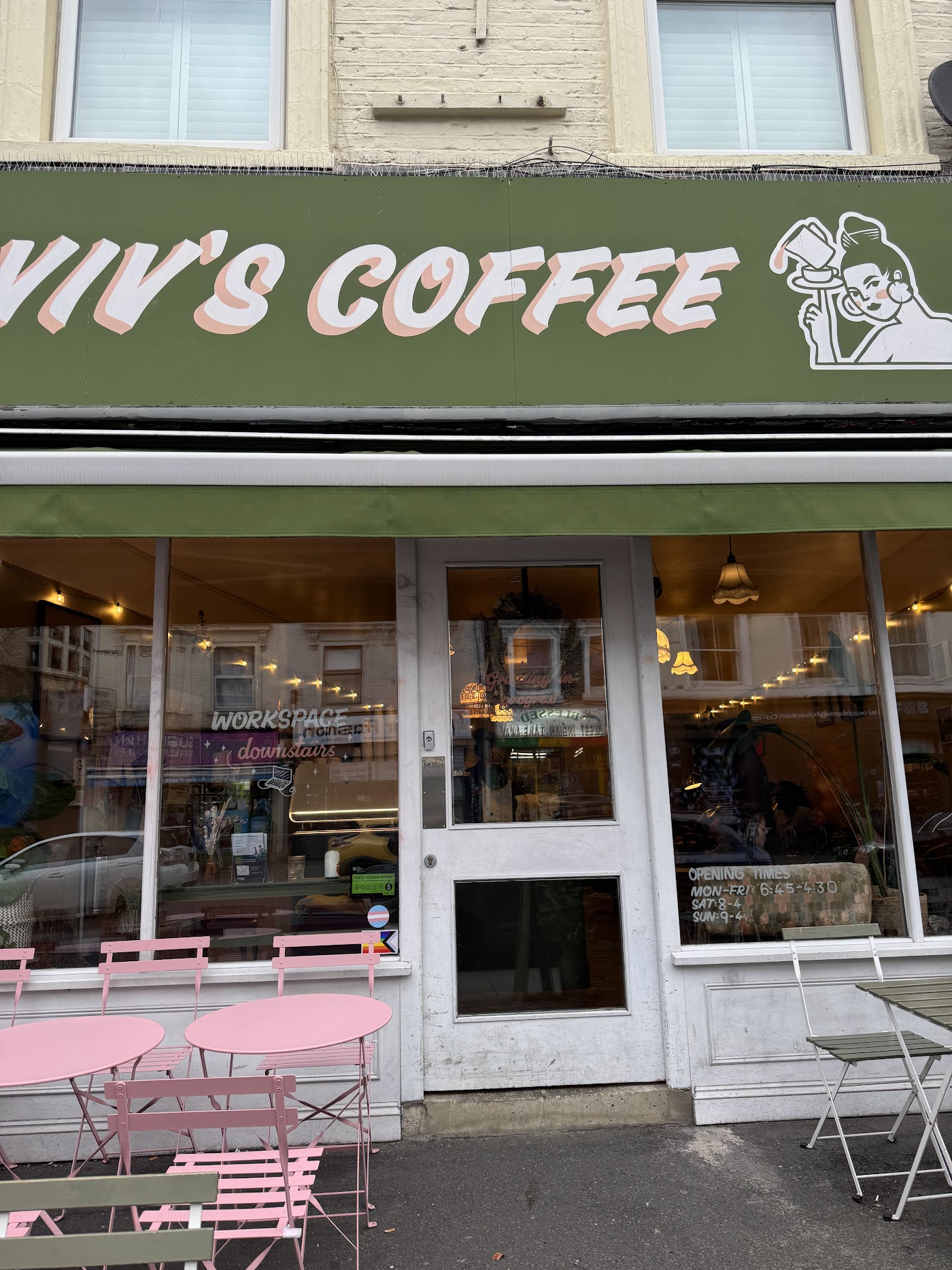 Viv’s Coffee