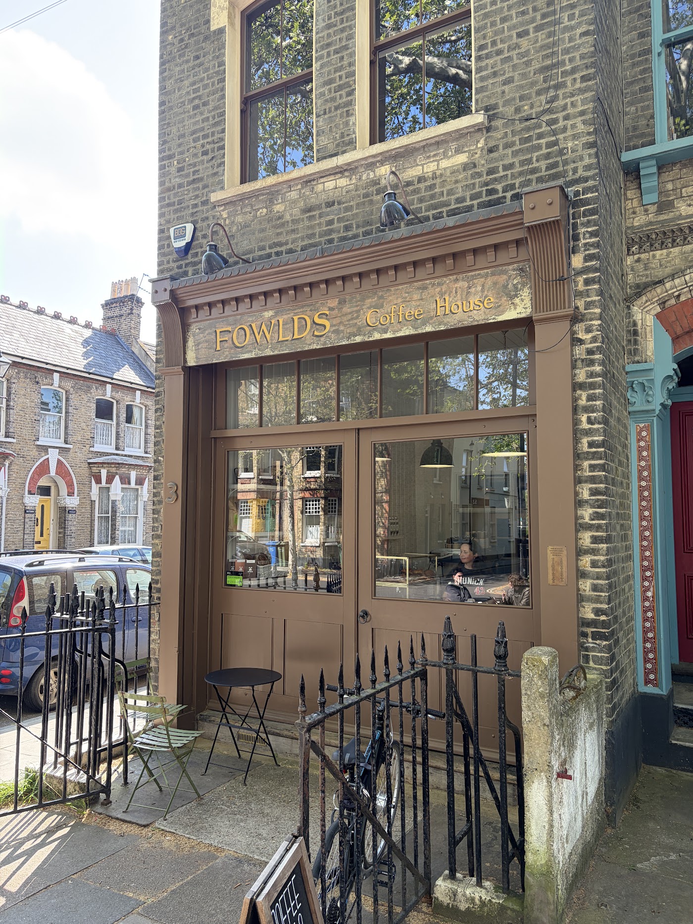 Fowlds Cafe Ltd