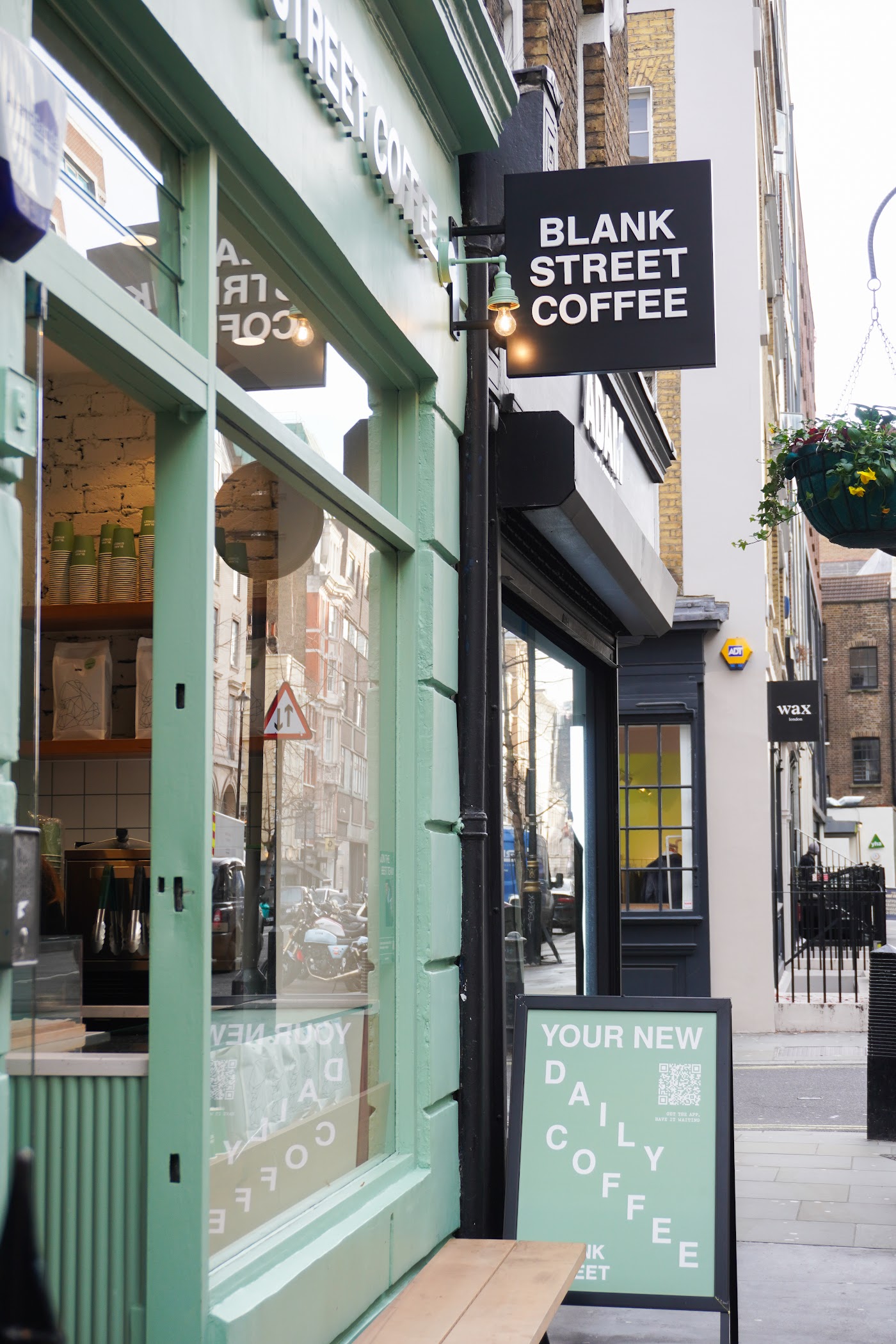 Blank Street Coffee