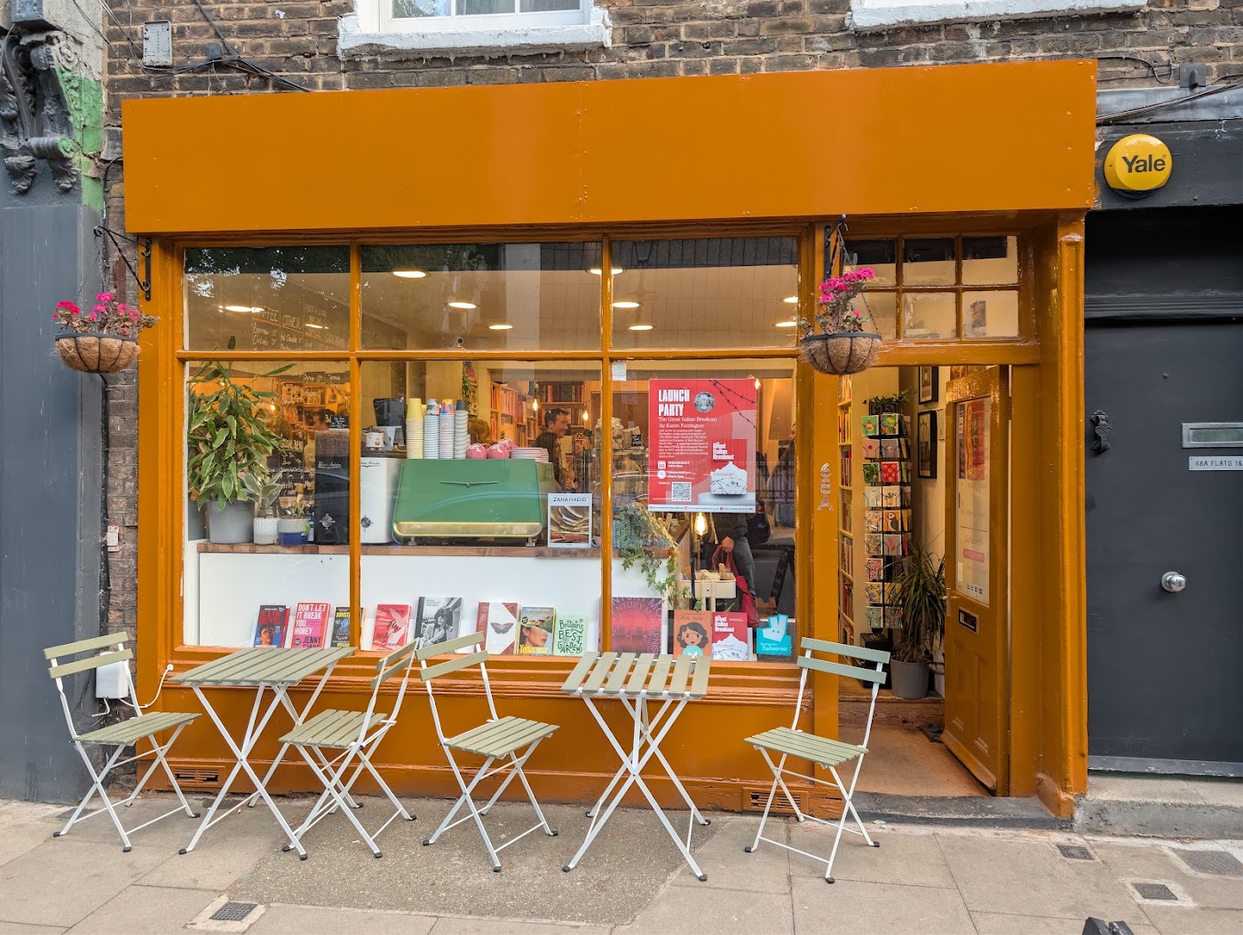Clerkenwells, Coffee & Book Shop