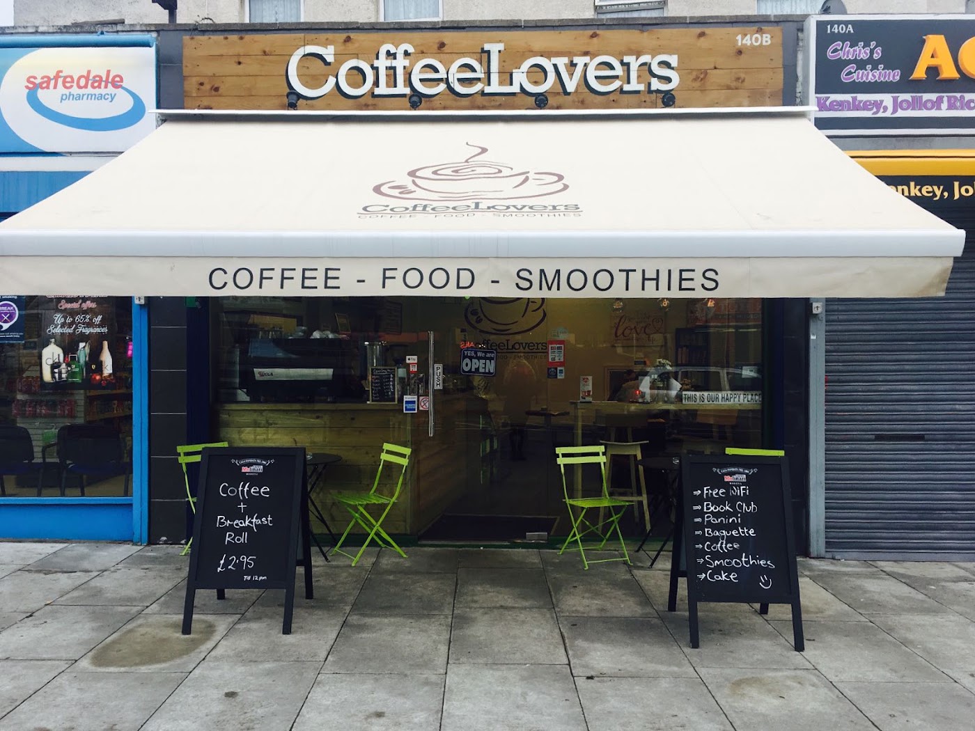 CoffeeLovers