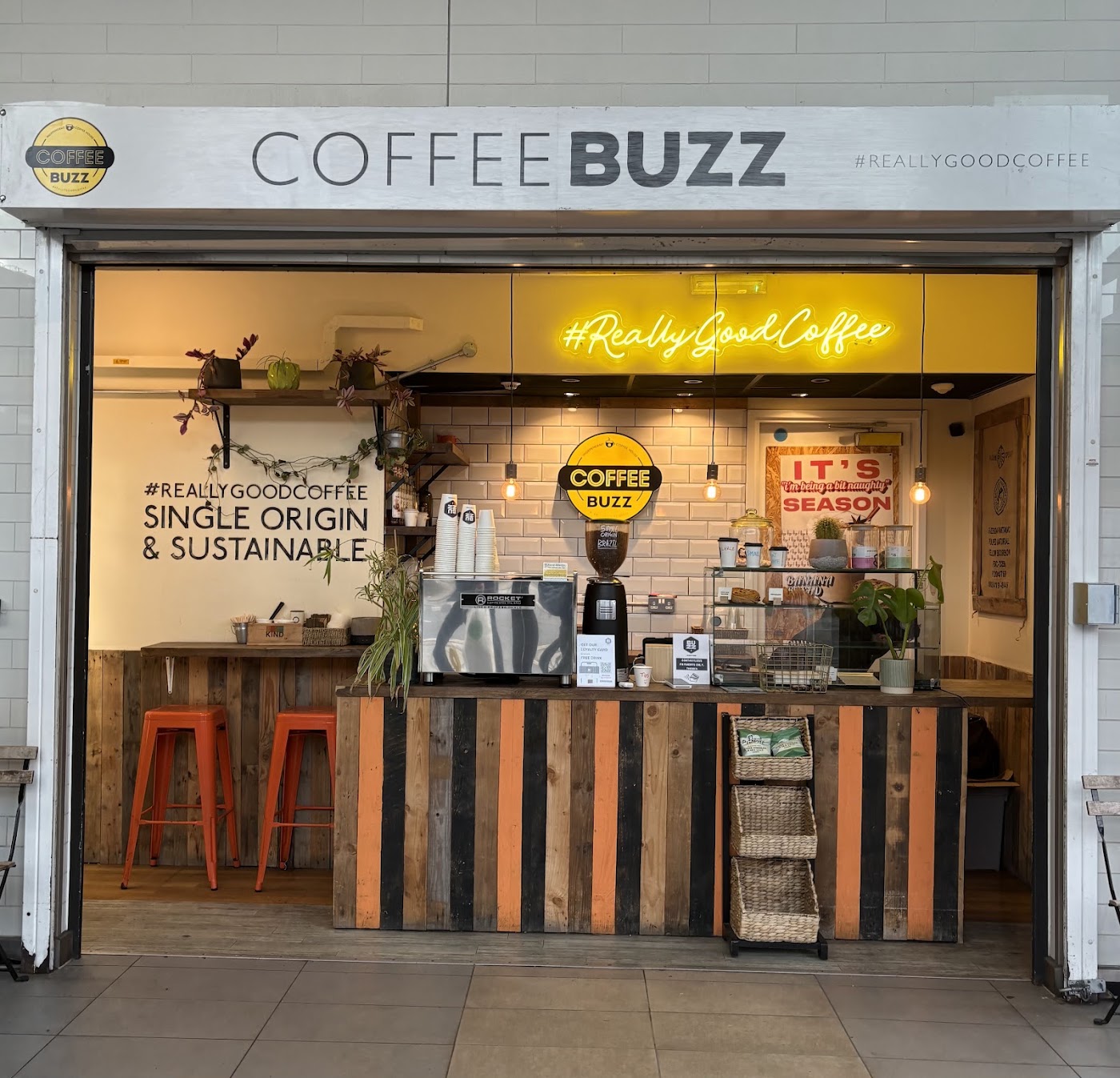 BUZZ COFFEE