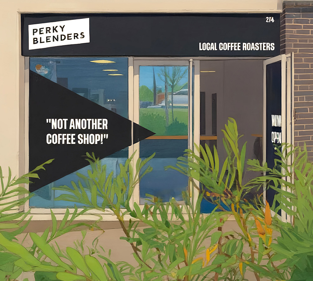 Perky Blenders @ Hoe Street