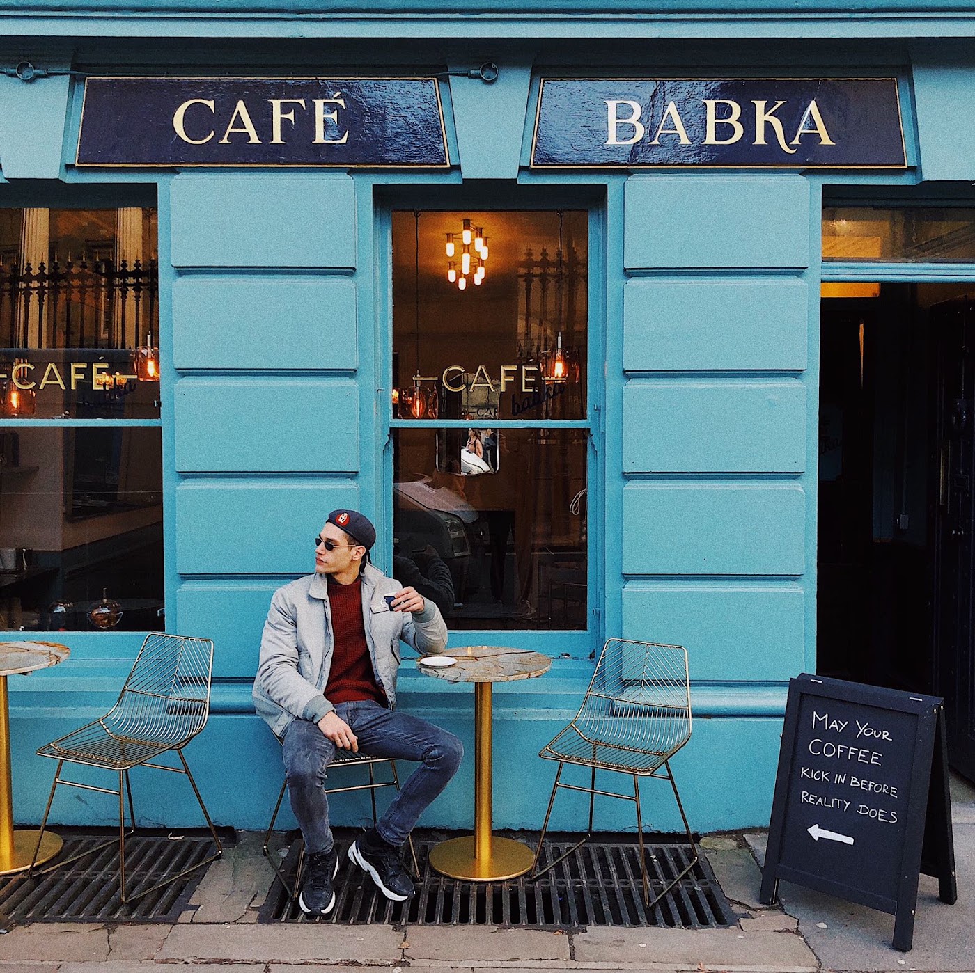 Cafe Babka with Gelupo