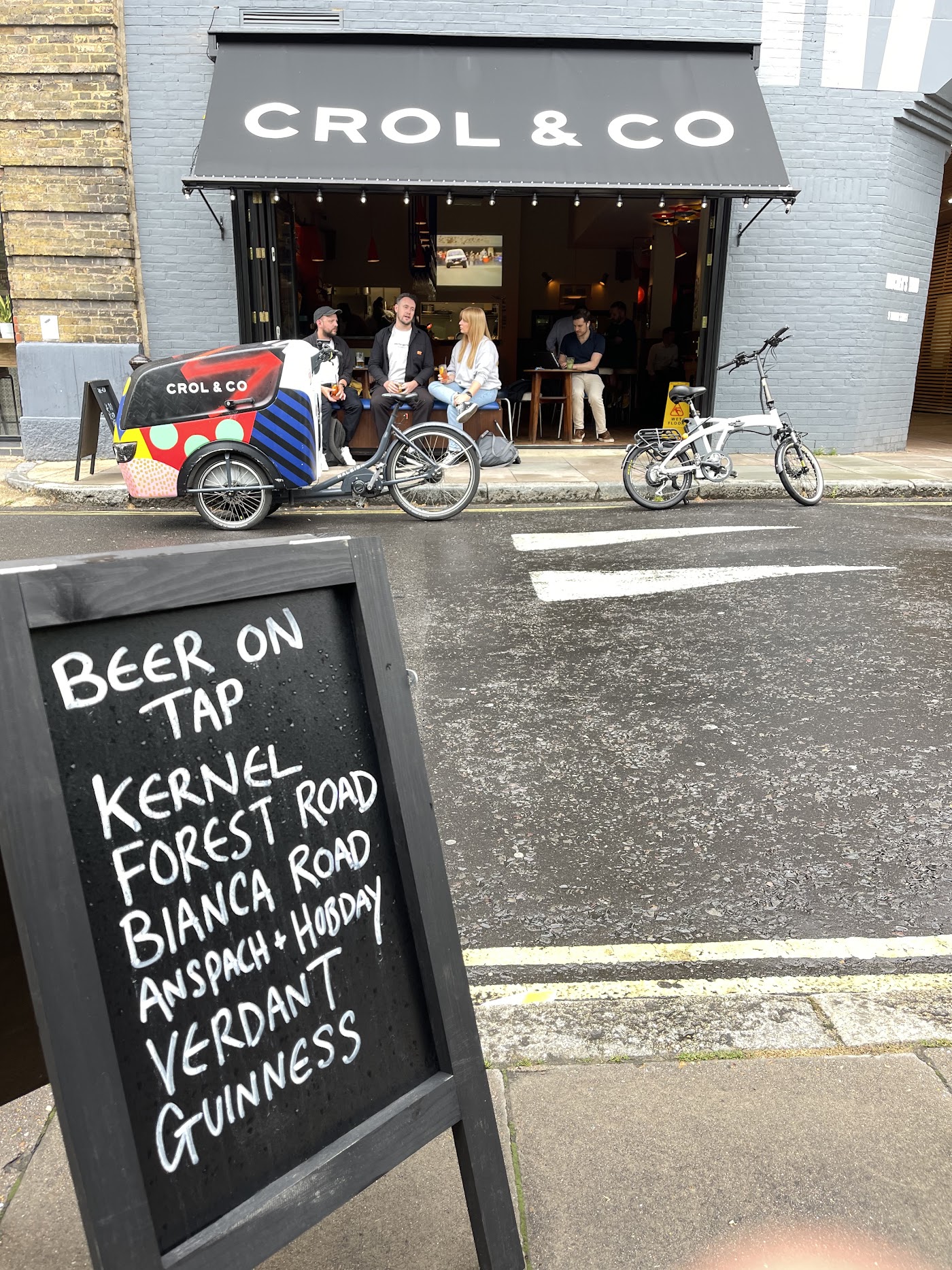 Crol and Co Bermondsey Street