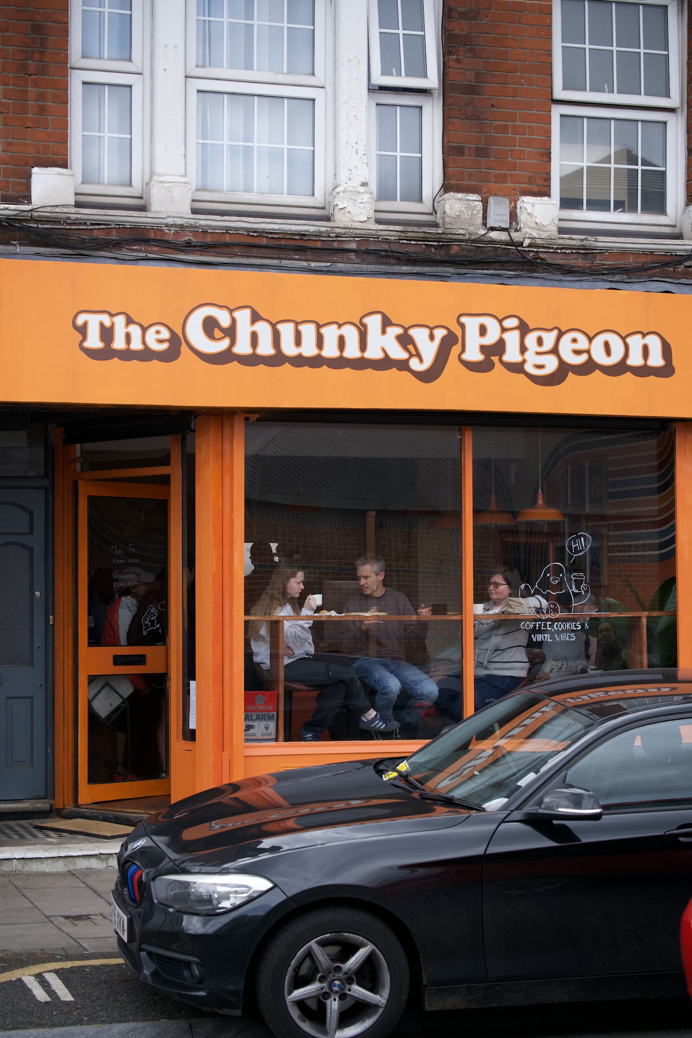 The Chunky Pigeon