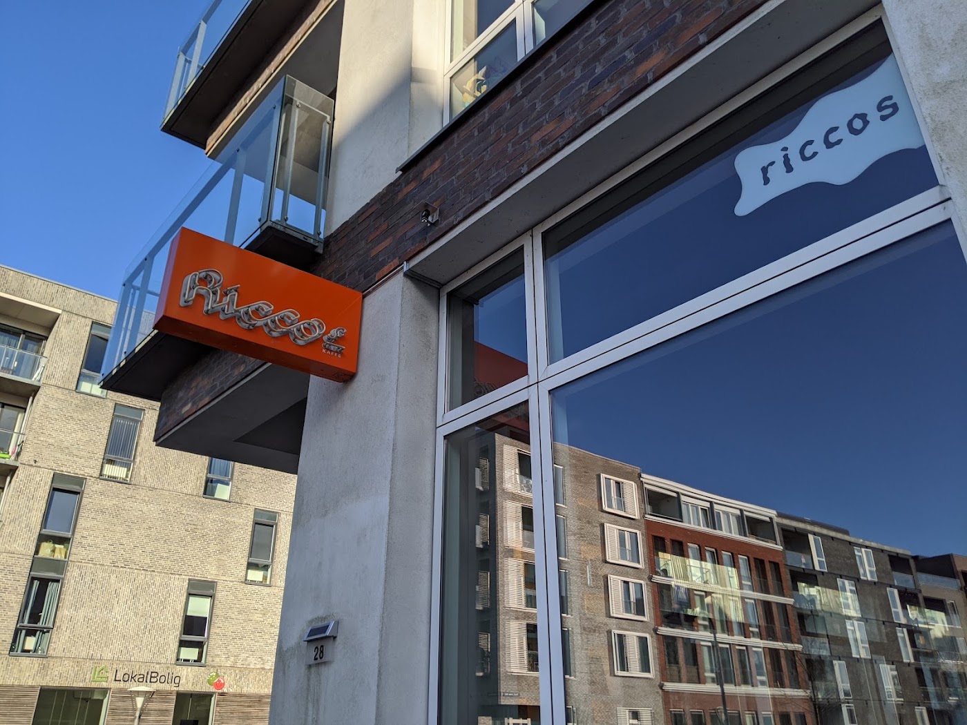 Riccos Coffee Shop