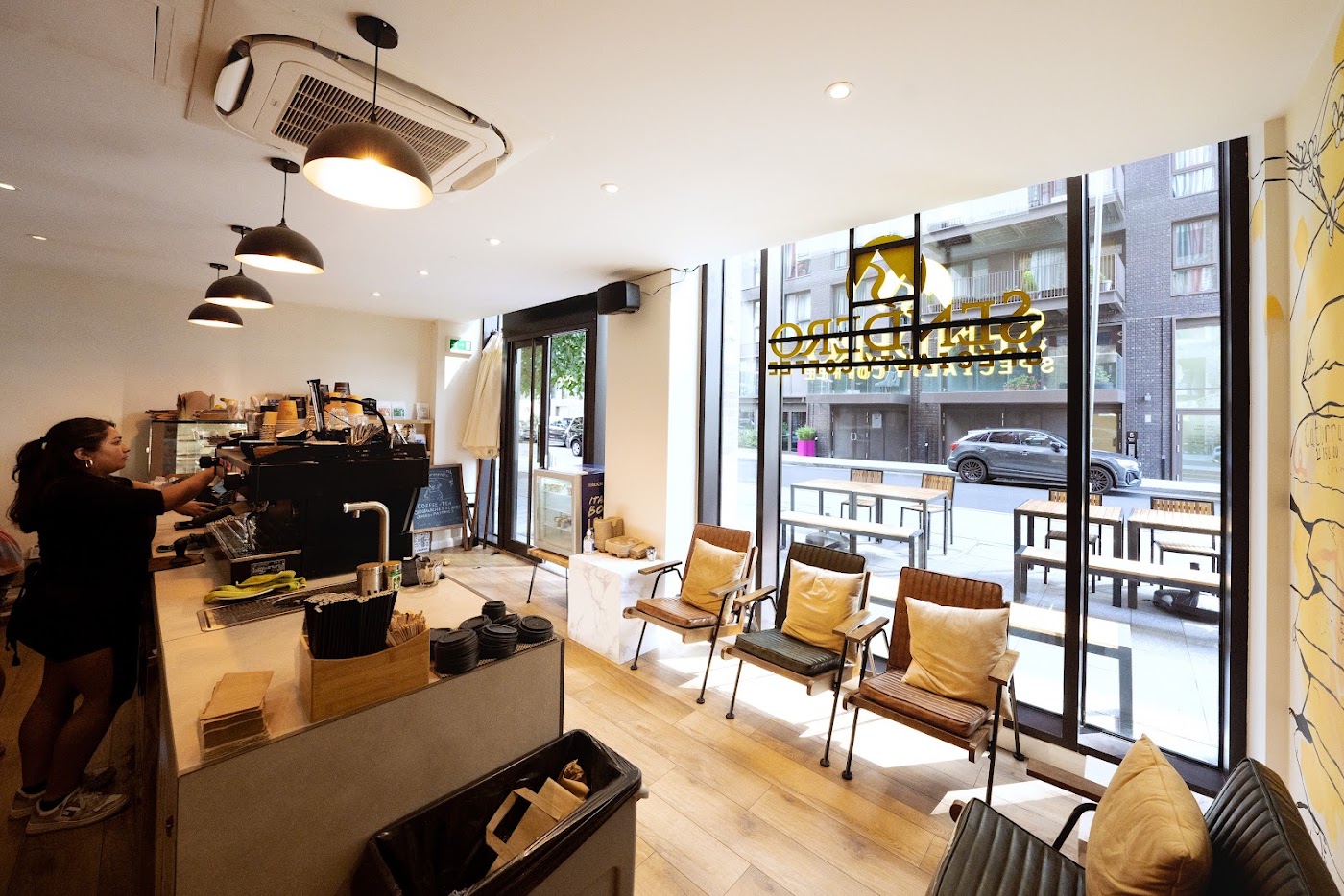 Sendero Specialty Coffee