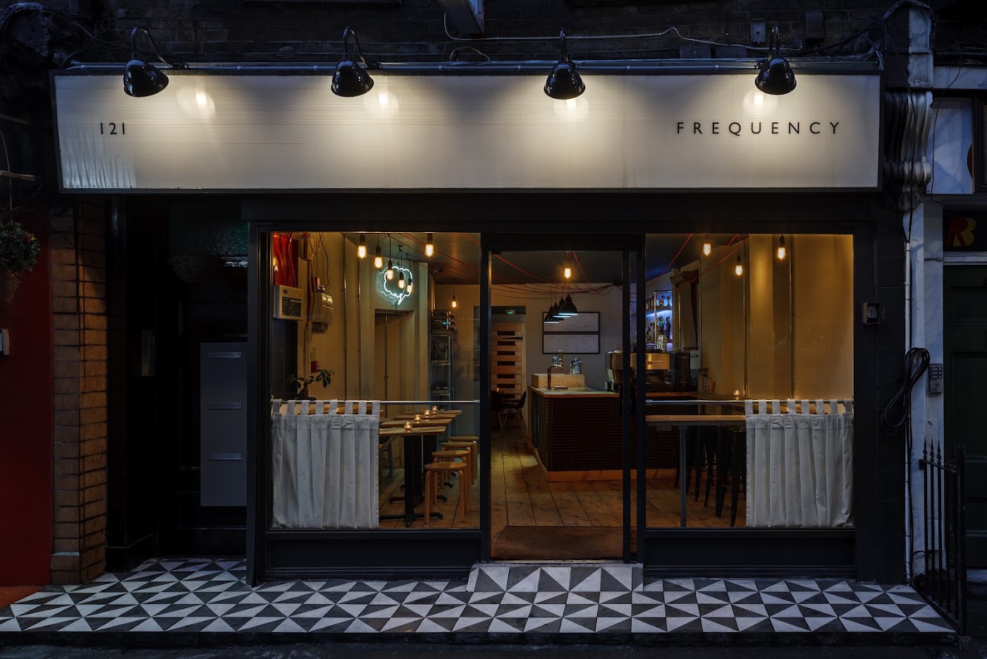 Frequency Coffee Kings Cross