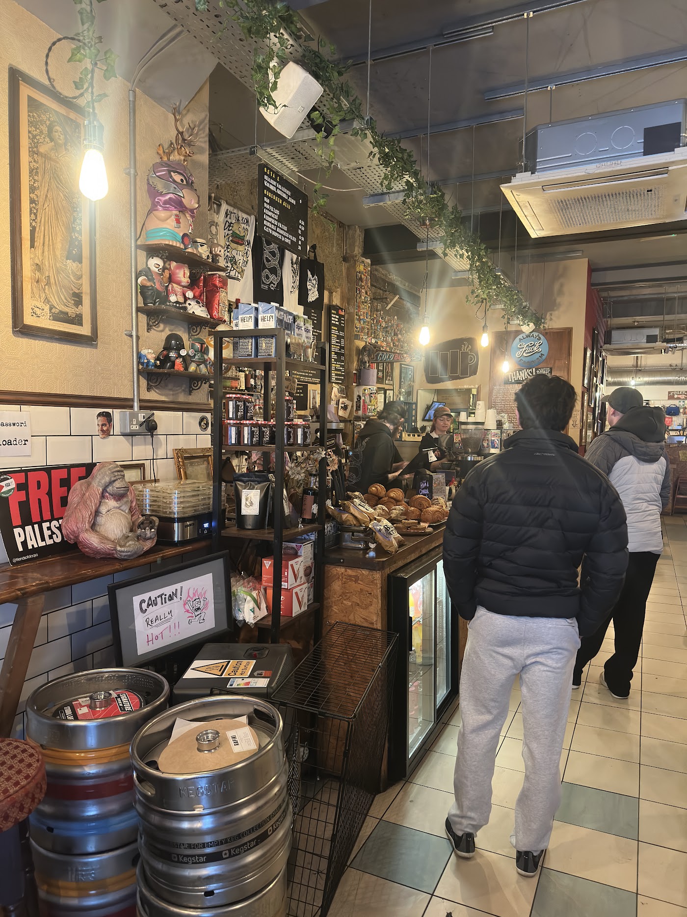 The Waiting Room Coffee Bar