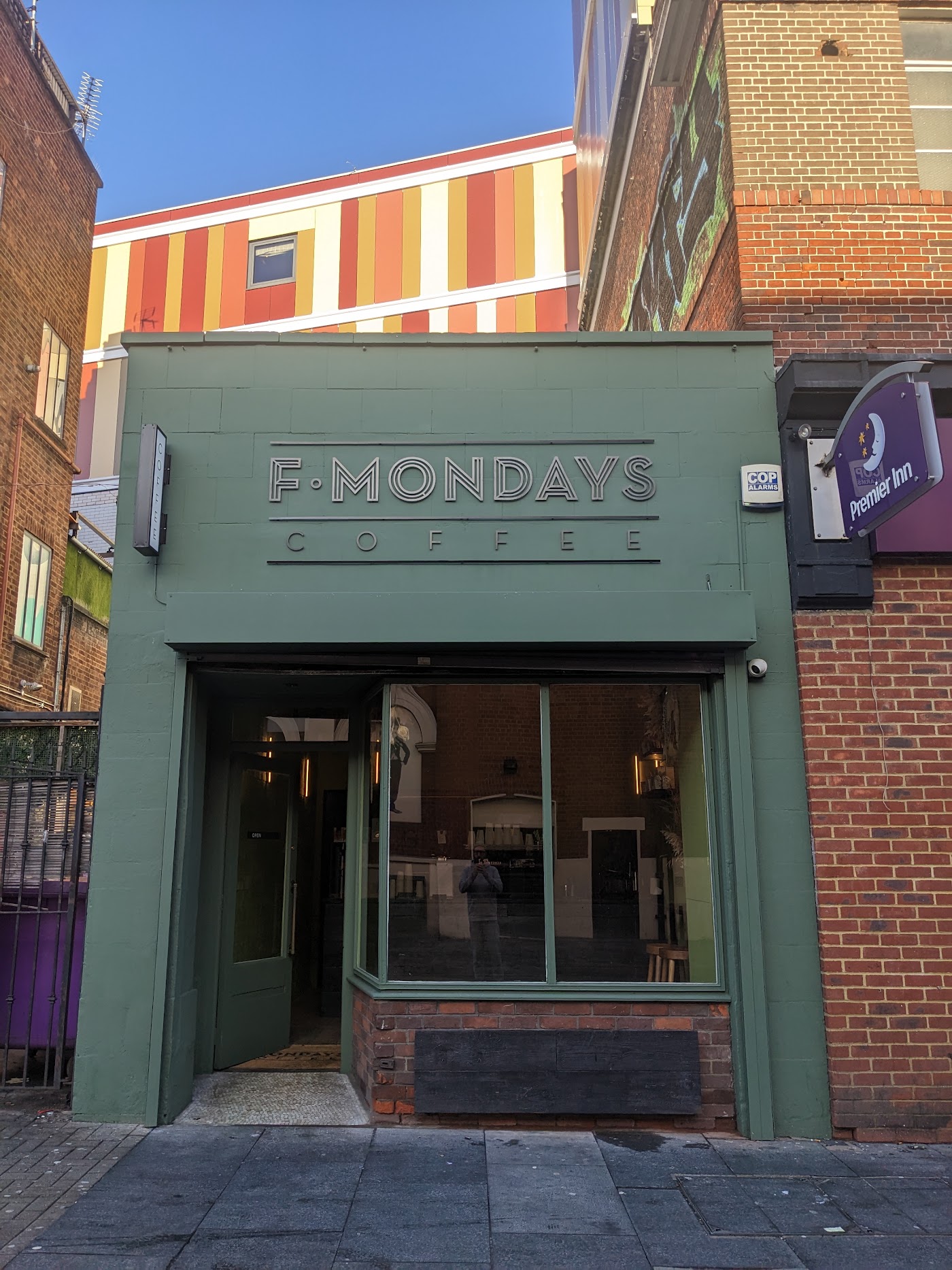F. Mondays Coffee