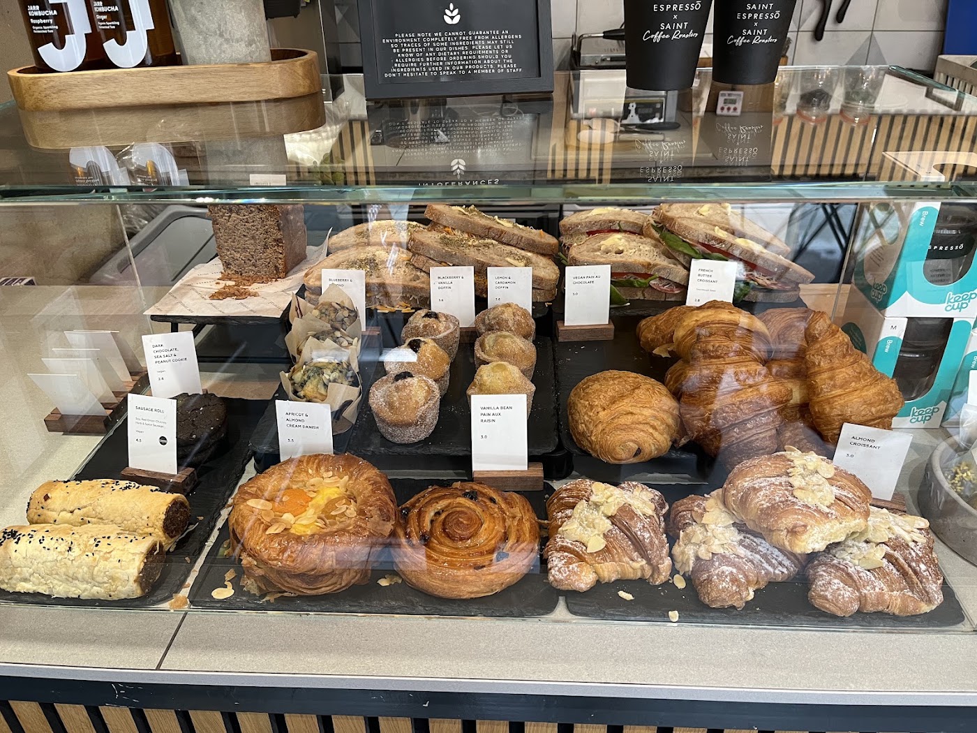 Saint Espresso - Baker Street