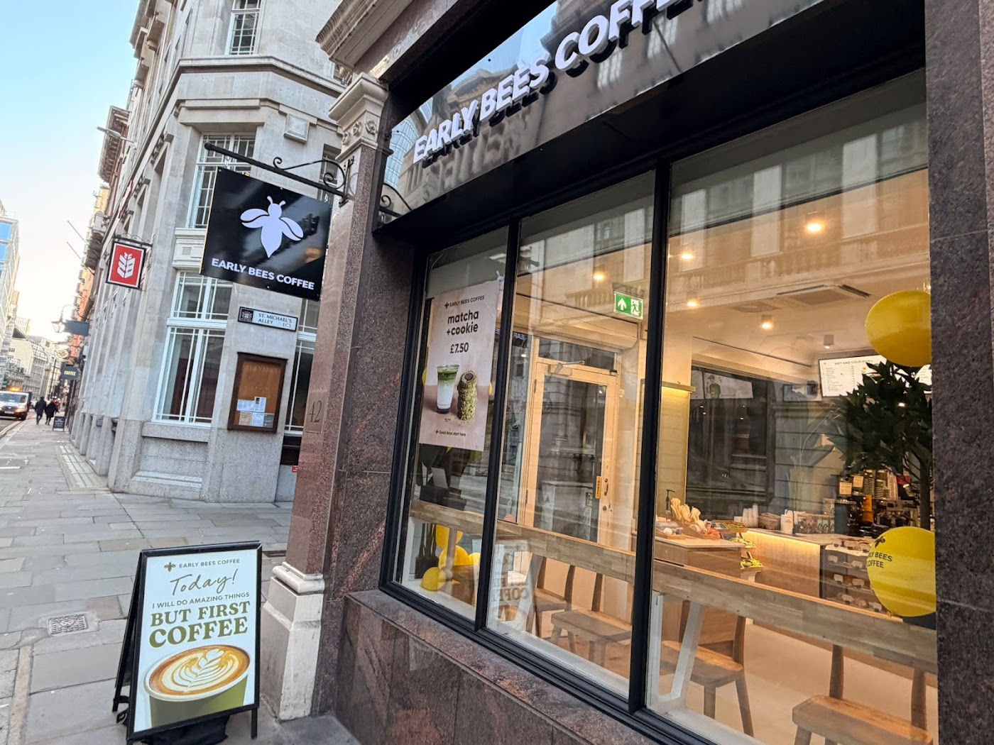 Early Bees Coffee Bank