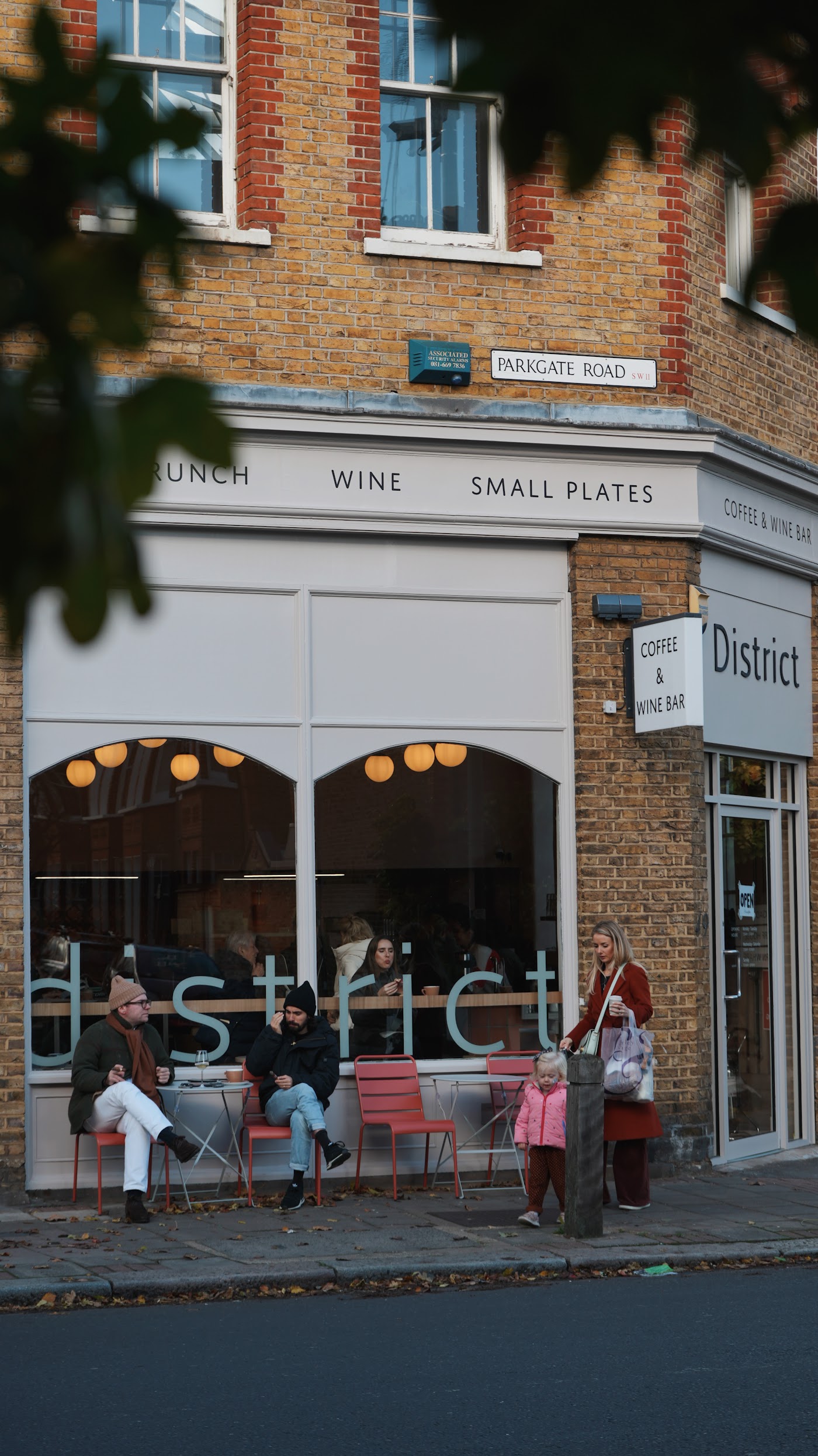 District - Battersea Park