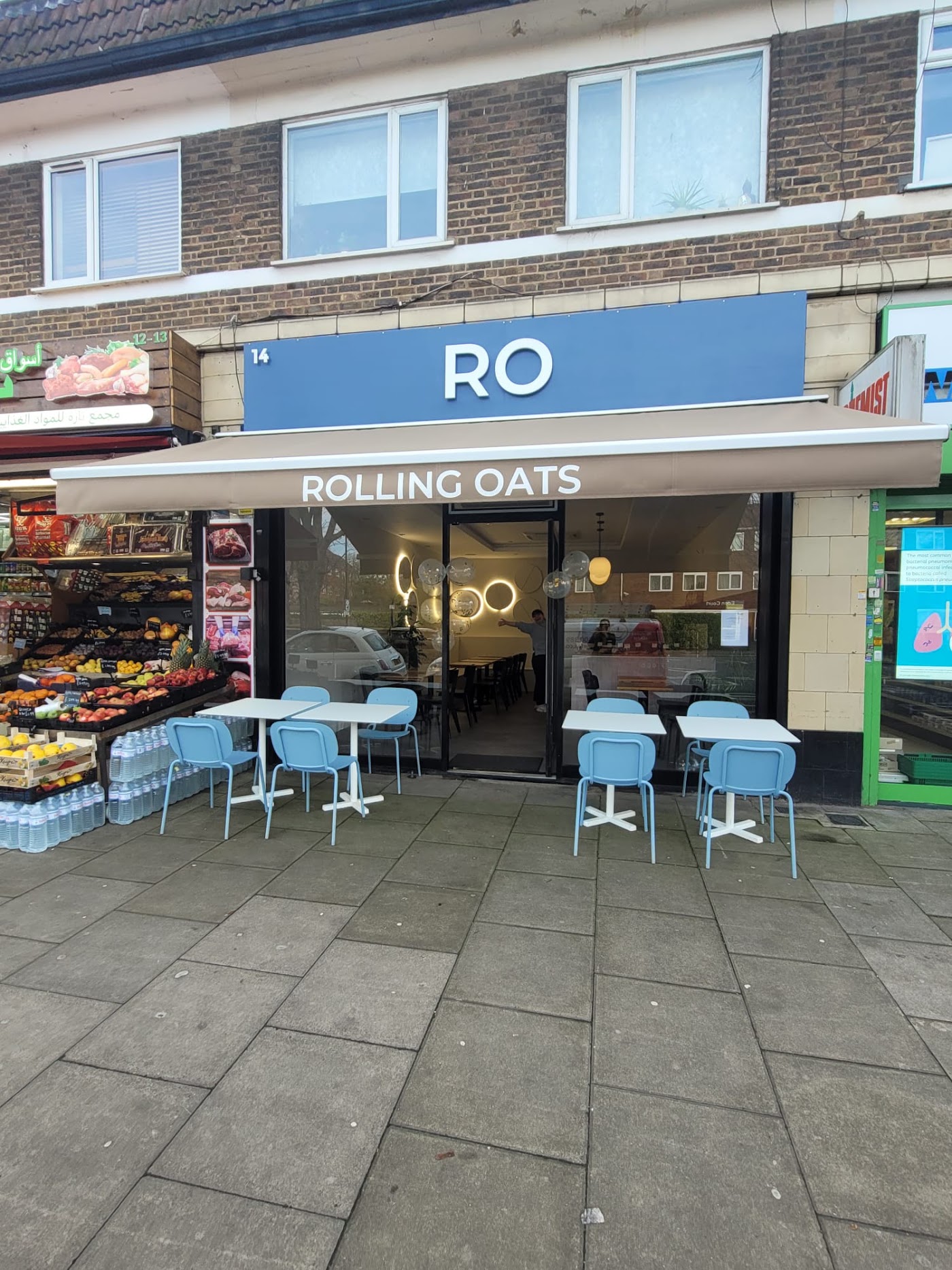 Rolling Oats