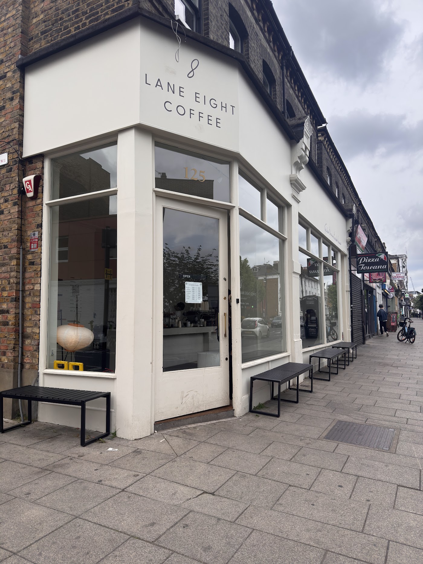 Lane Eight Coffee