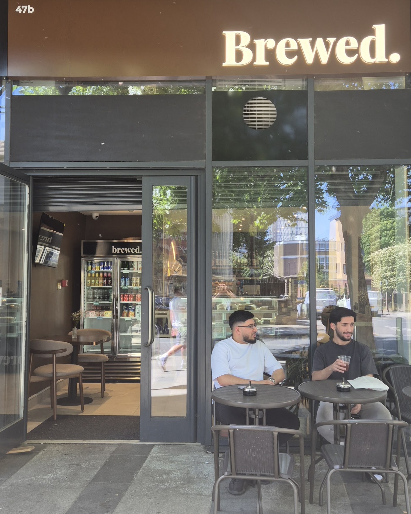 Brewed.