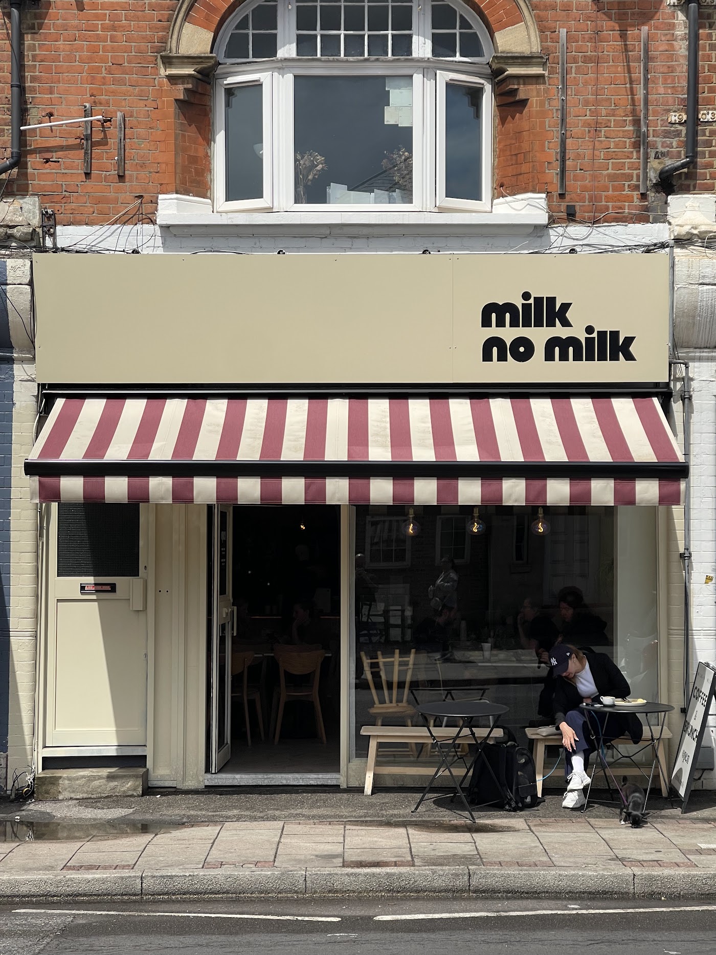 Milk No Milk