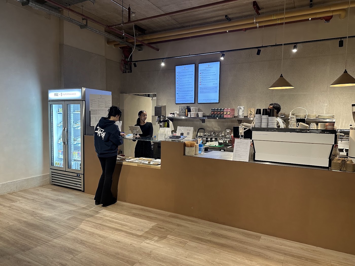 Supershakes - Healthfood Café & Specialty Coffee