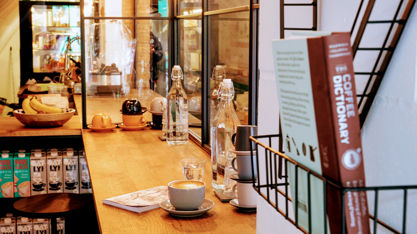 Arcade Coffee & Co