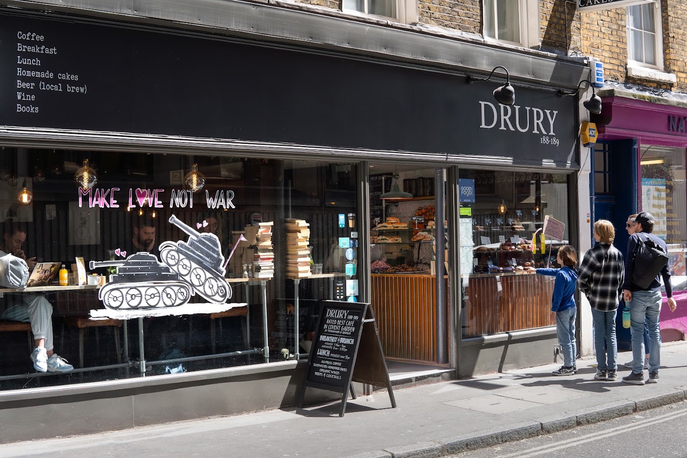 Drury Covent Garden | Cafe & Brunch