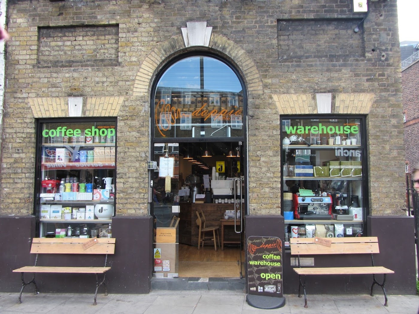 Doppio Coffee Warehouse