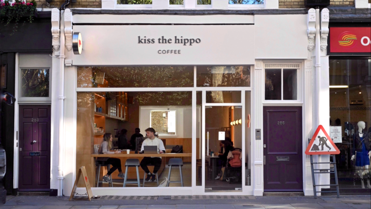 Kiss the Hippo Coffee Chelsea