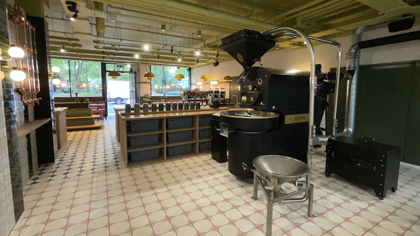 Camden Coffee Roastery