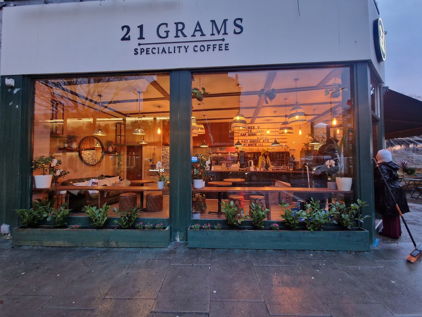 21 Grams Clapham
