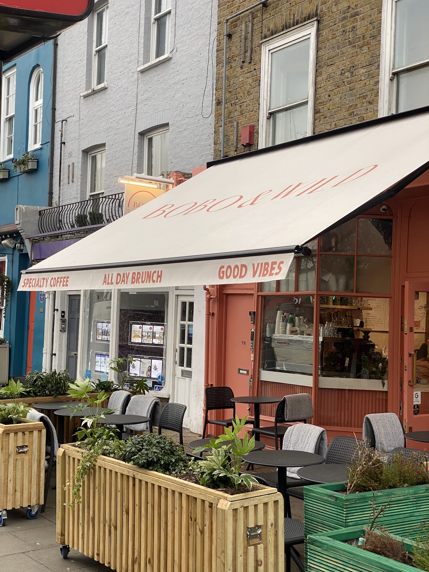BOBO & WILD - Clapham "Coffee, Brunch & Bakery"