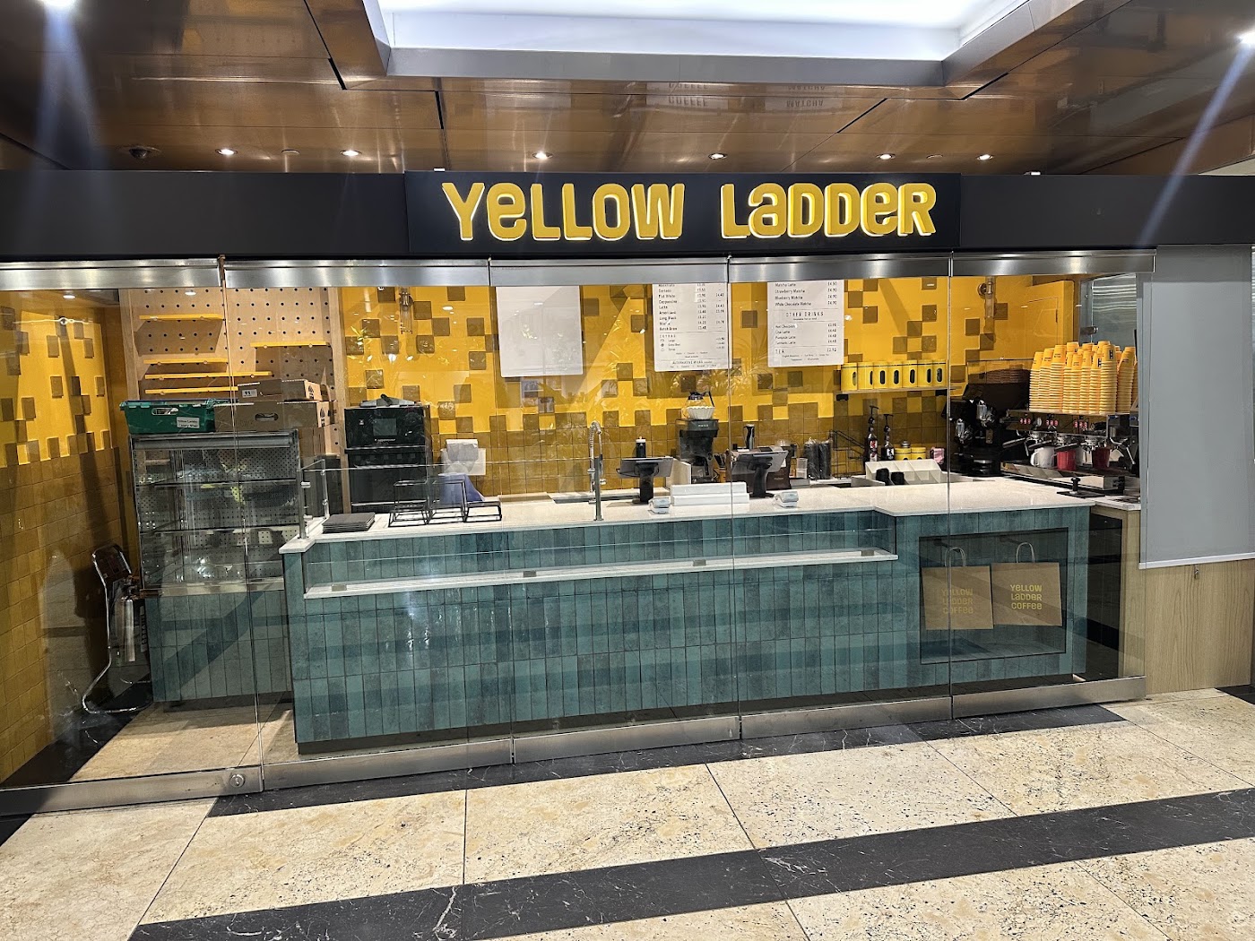 Yellow Ladder Coffee