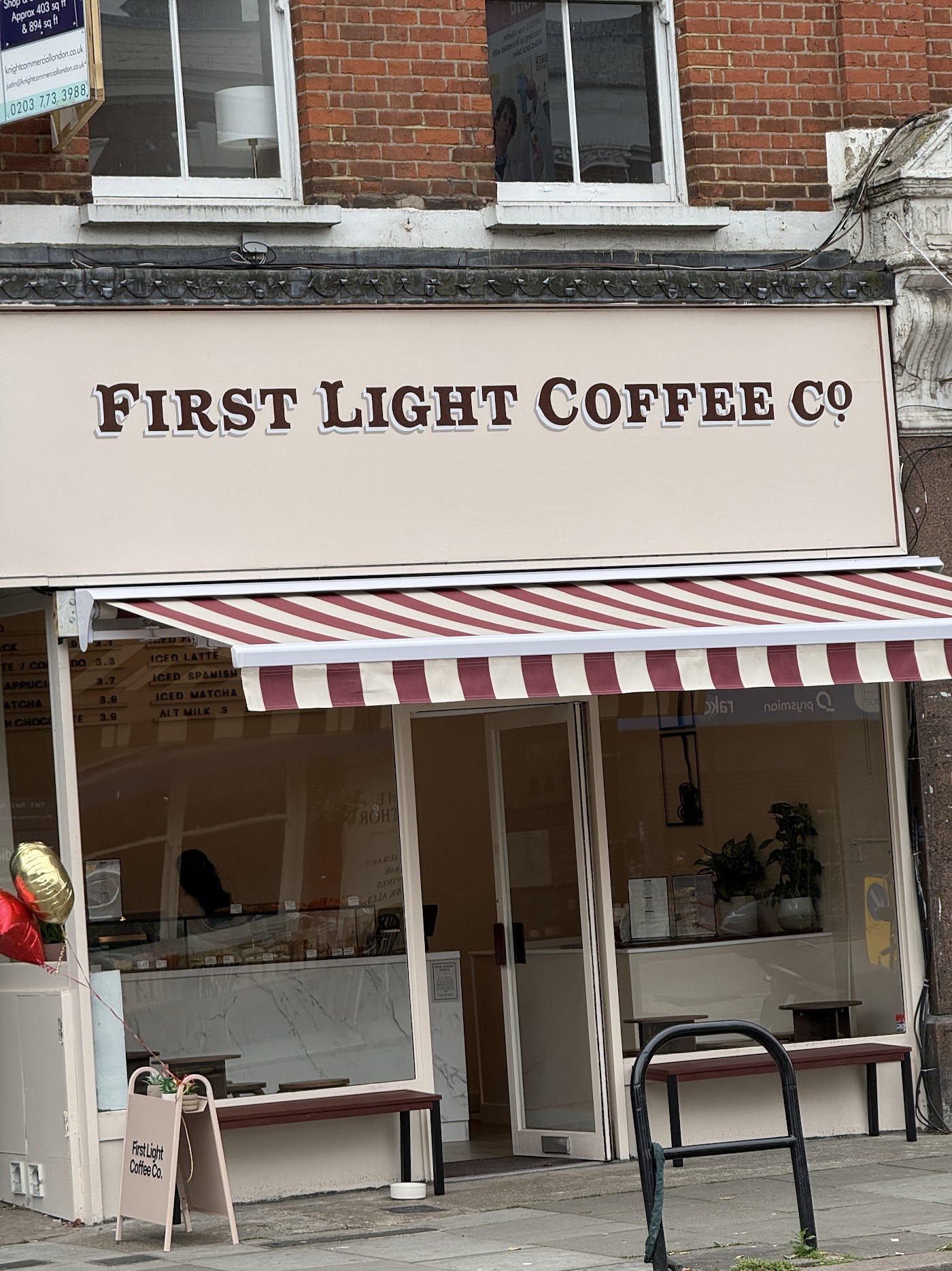 First Light Coffee Co.