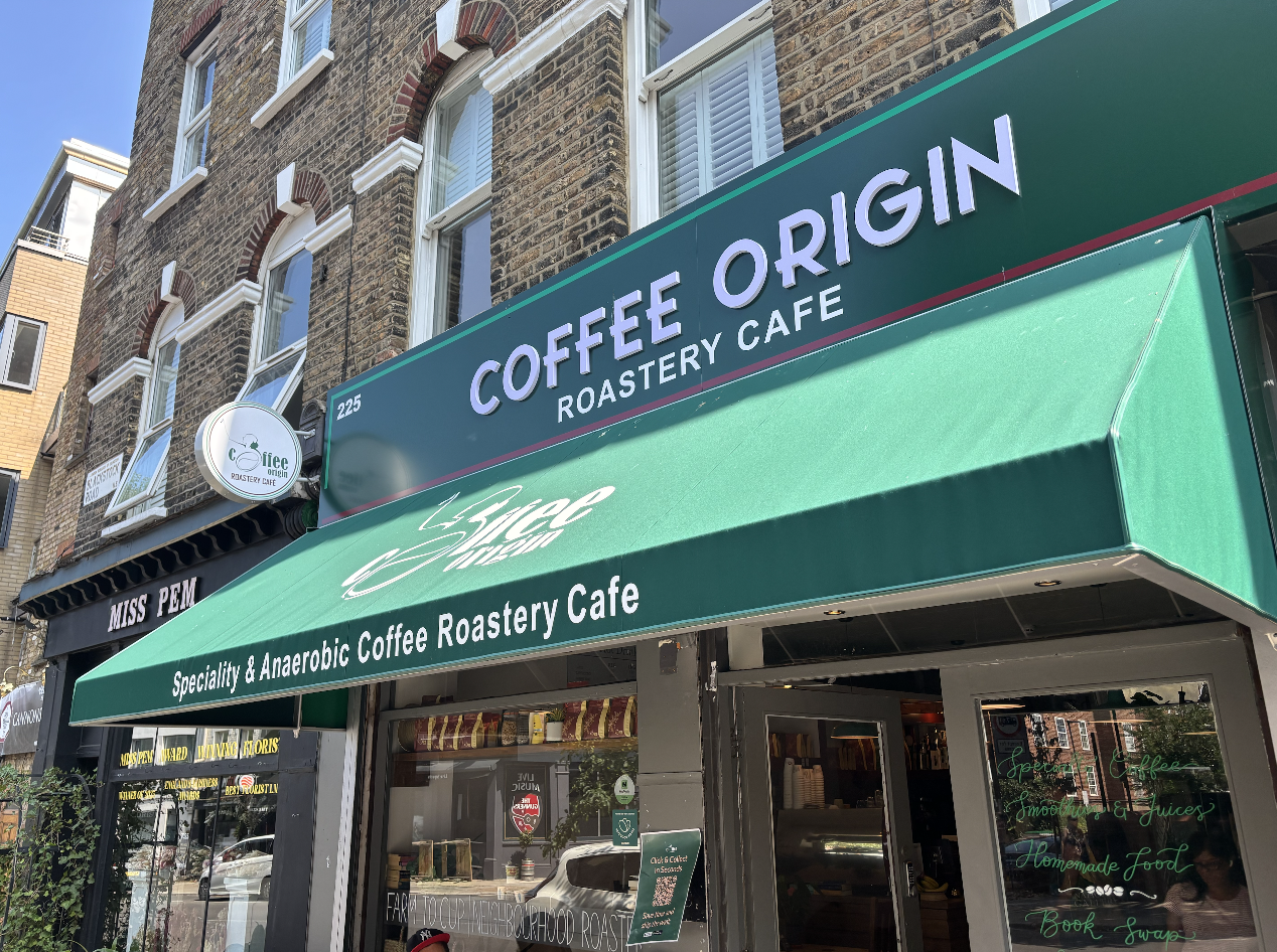 Coffee Origin Roastrie