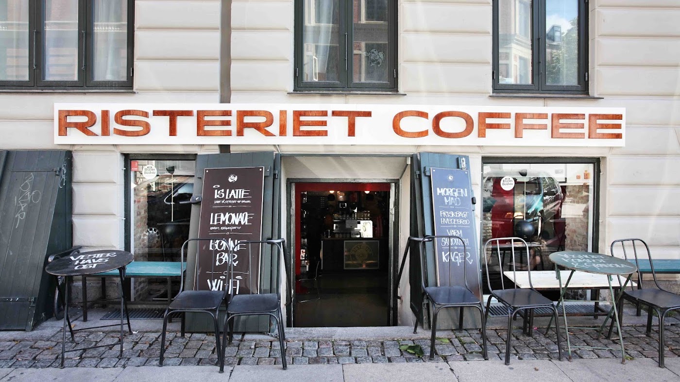 Risteriet Coffee Halmtorvet