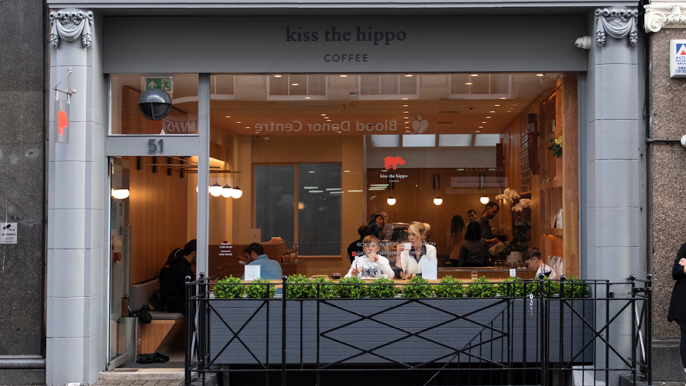 Kiss the Hippo Coffee