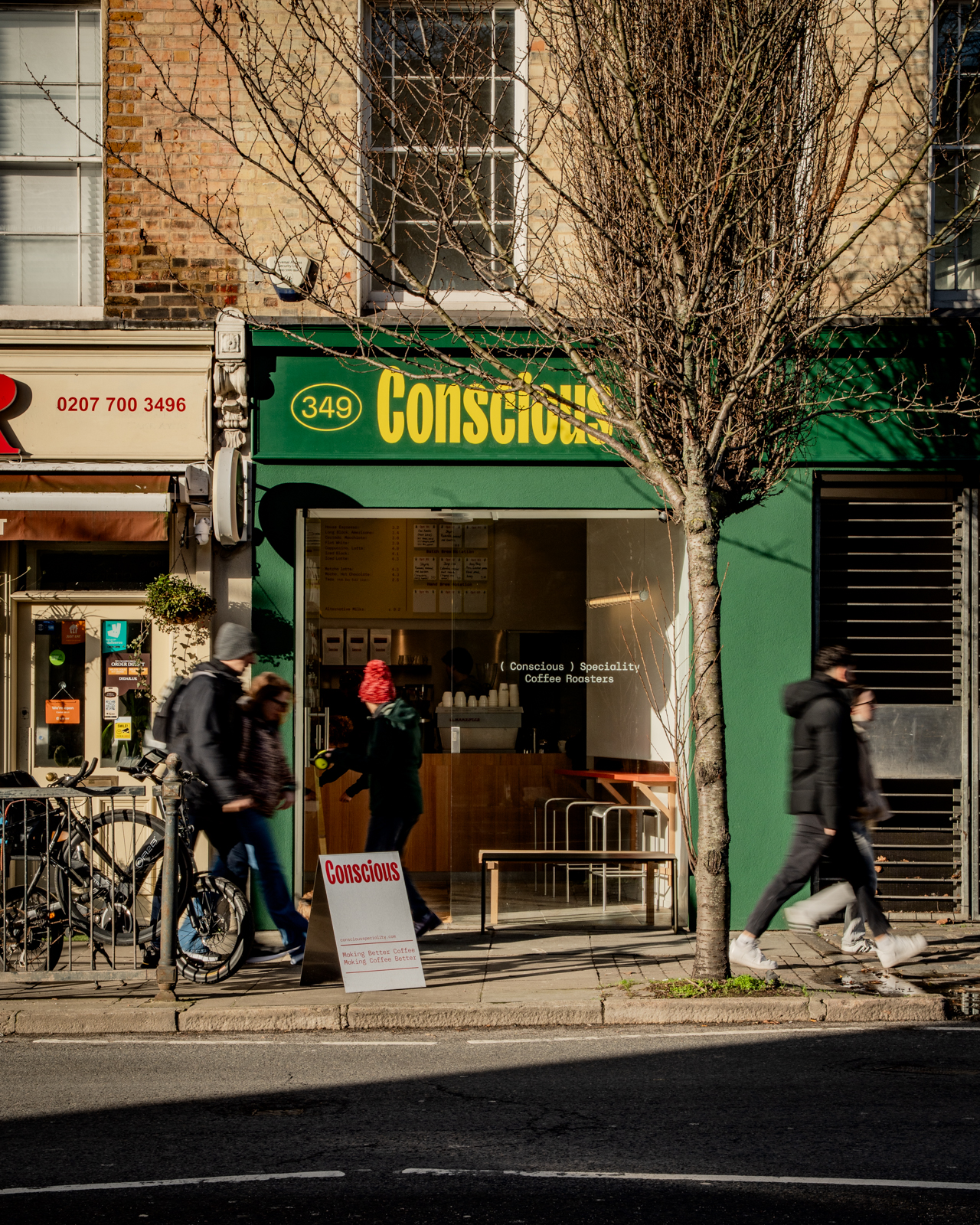 Conscious | Speciality Coffee Shop